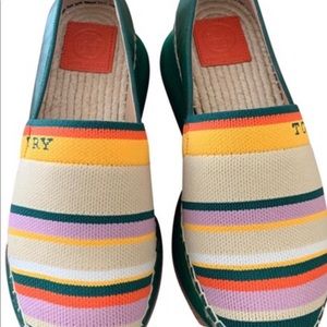 Tory Burch Spadrilles size 8,5